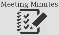 2022 January Meeting Minutes